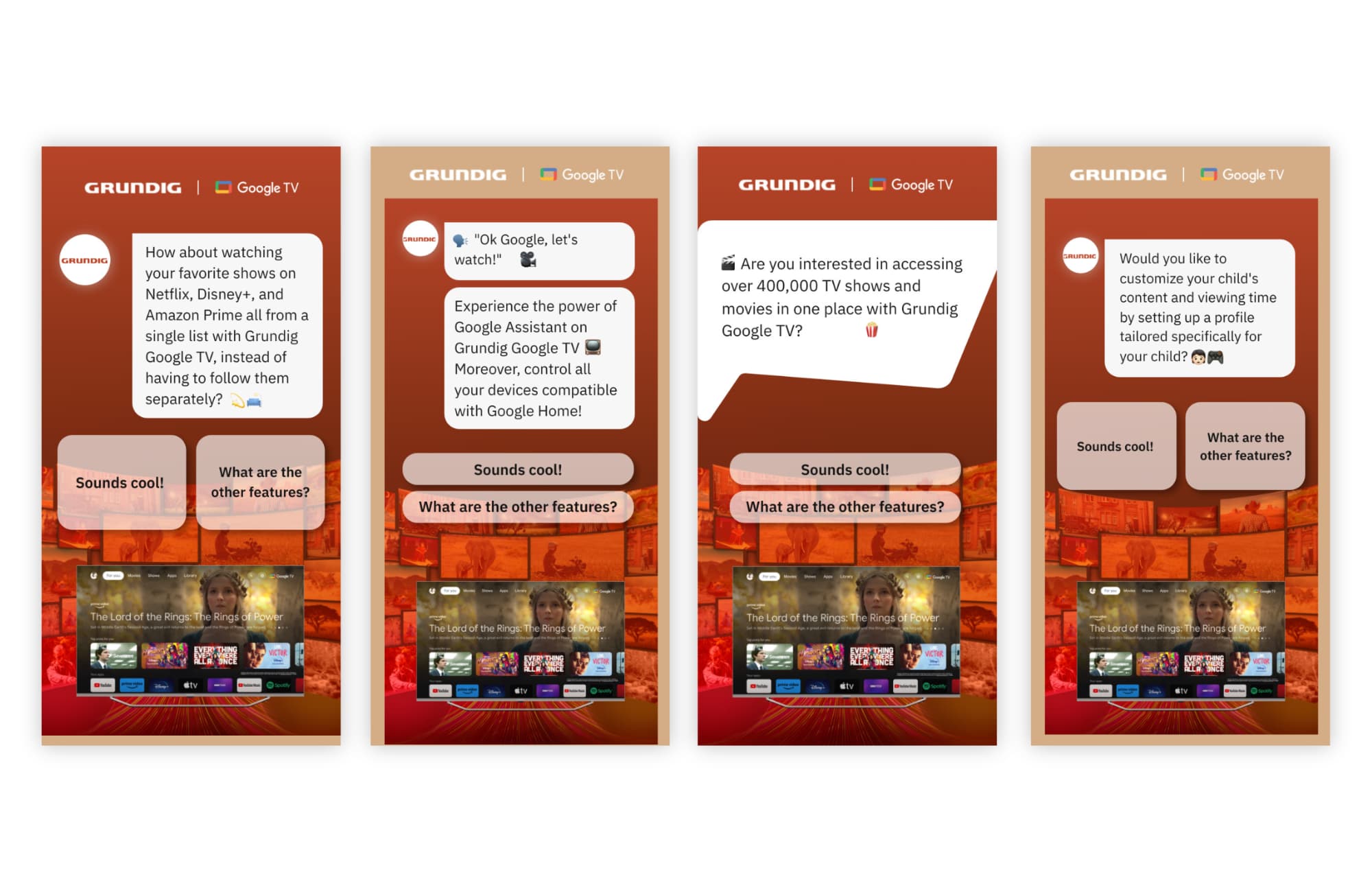 Grundig Google Tv Ingosa Case Study